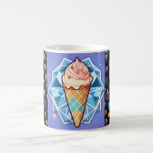 Mug Design de glaces diamant (Centre)