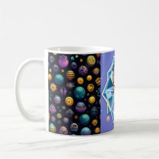 Mug Design de glaces diamant