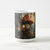 Mug Design de gnome et de champignon (Centre)
