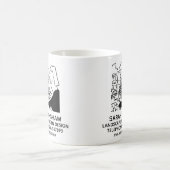 Mug Design de jardin paysager ou concepteur de jardin (Centre)