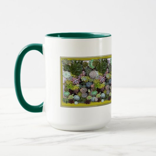 Mug Design de jardin réussi (Gauche)