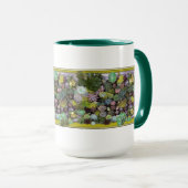 Mug Design de jardin réussi (Devant droit)