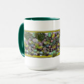 Mug Design de jardin réussi (Devant gauche)