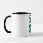 Mug Design de la typographie motivationnelle (Gauche)