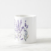 Mug Design de lavande français (Centre)