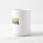 Mug Design de l'Équateur (Centre)