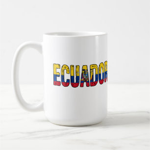Mug Design de l'Équateur