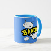 Mug Design de livres tendance Bang Comic (Devant droit)