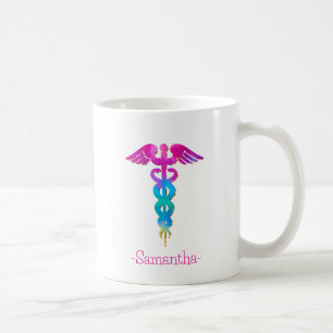 Mug Design de logo Médicale de charme et coloré