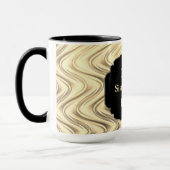 Mug Design de luxe "Meilleure soeur en droit jamais vu (Gauche)
