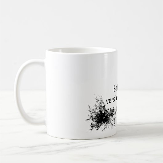 Mug Design De Luxe, Mots Uniques Pleins De Significati (Gauche)