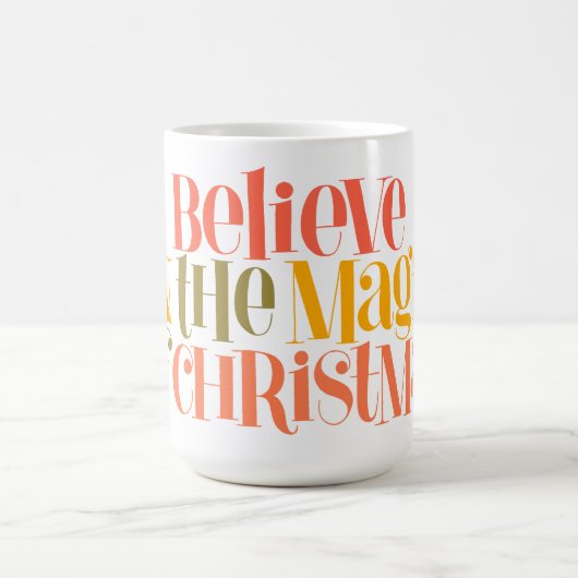 Mug Design de mode de vie lent (Centre)