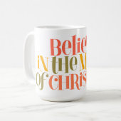 Mug Design de mode de vie lent (Devant gauche)