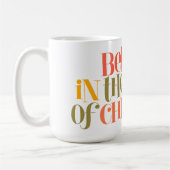Mug Design de mode de vie lent (Gauche)