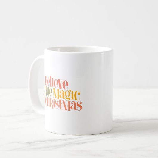 Mug Design de mode de vie lent (Devant gauche)
