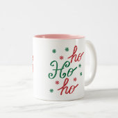 mug design de noël (Devant droit)