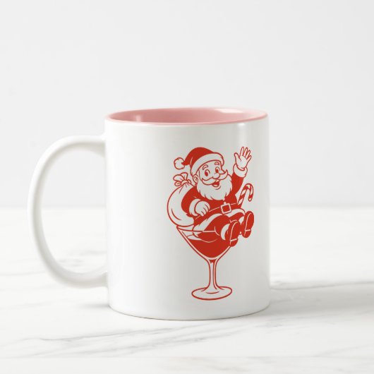 mug design de noël (Gauche)