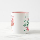 mug design de noël (Centre)