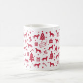 Mug Design de Noël à cheveux grossiers de Styrie (Centre)
