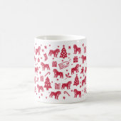 Mug Design de Noël anglais ancien (Centre)