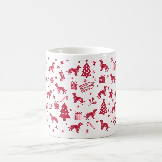 Mug Design de Noël espagnol Springer anglais (Centre)