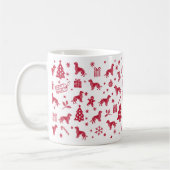 Mug Design de Noël espagnol Springer anglais (Gauche)