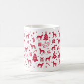 Mug Design de Noël Ridgeback en Thaïlande (Centre)