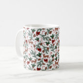 Mug Design de Noël Spirit (Devant gauche)