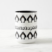 Mug Design de pingouin (Centre)