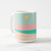 Mug Design de plage (Devant gauche)