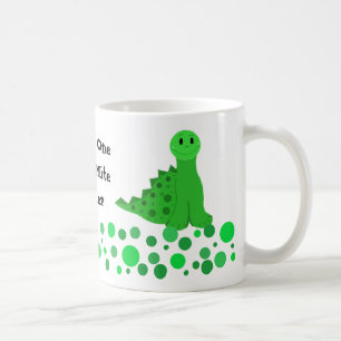 Mug Design de professeur dinosaure mignon