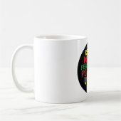 Mug Design de reggae avec des citations positives et d (Gauche)
