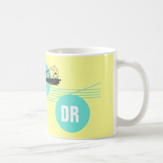 Mug Design de Reichsbahn BR-118 (Droite)