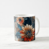 Mug Design de style Boho avec catchers de rêve (Devant droit)