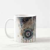 Mug Design de style Boho avec catchers de rêve (Gauche)