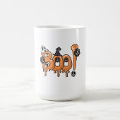 Mug Design de T-shirts Halloween, design graphique Hal (Centre)