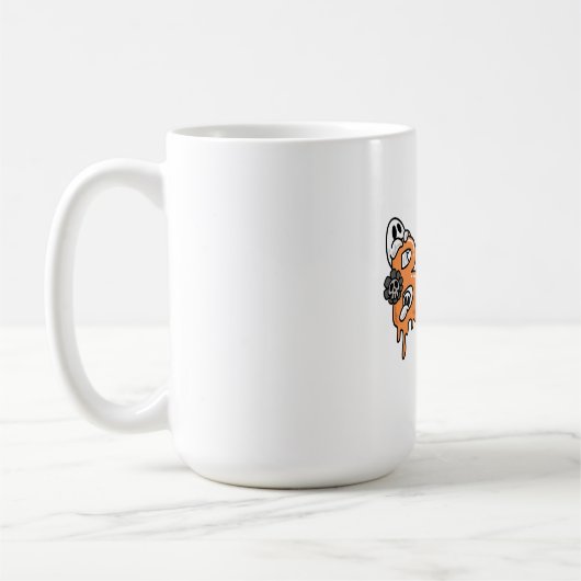 Mug Design de T-shirts Halloween, design graphique Hal (Gauche)