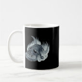 Mug Design de tatouage de masque Hannya (Gauche)