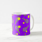 Mug Design de tennis (Devant droit)