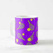 Mug Design de tennis (Devant gauche)