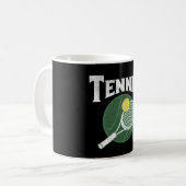 Mug Design de tennis (Devant gauche)