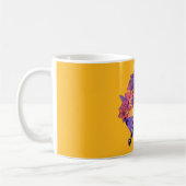 Mug Design de texte de style rétro "Aloha" (Gauche)