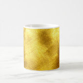 Mug Design de Texture Dorée Luxueux (Centre)