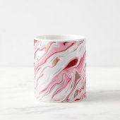 Mug Design de texture en marbre liquide, le marbrage c (Centre)