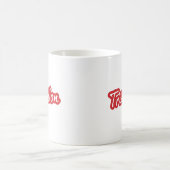 Mug Design de triathlon cool (Centre)