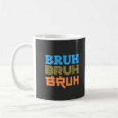Mug Design de typographie BRUH Bold (Gauche)