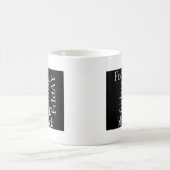 Mug Design de vendredi noir (Centre)