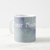 Mug Design Denim Washed #1 à Emporio Moffa (Devant gauche)