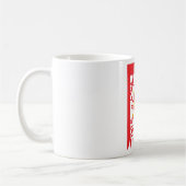 Mug Design d'enveloppe rouge chinoise avec symbole de  (Gauche)