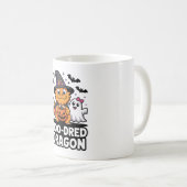 Mug Design d'Halloween Boo-Dred (Devant droit)